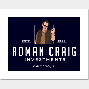 Roman Craig Investments - Chicago, IL Est. 1988 Posters and Art